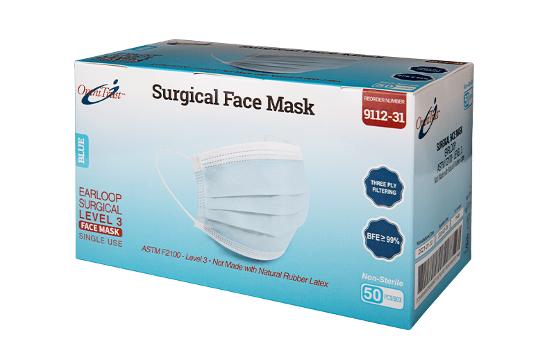 Surgical Face Mask (Box of 50)